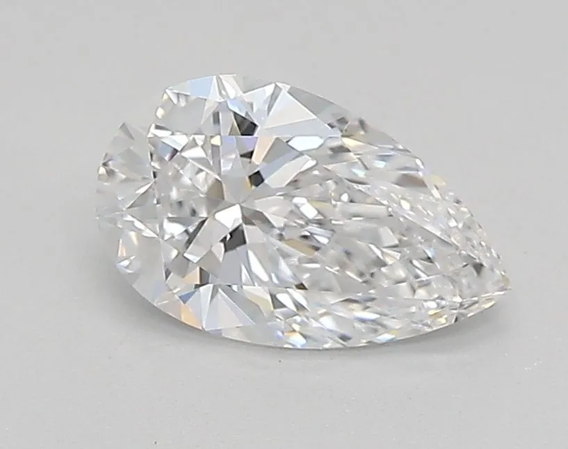0.81ct PEAR D VVS1 Lab Grown diamond