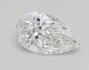 0.81ct PEAR D VVS1 Lab diamond