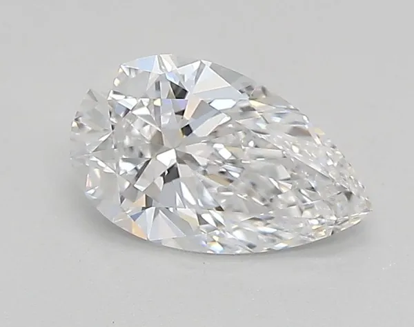 0.81ct PEAR D VVS1 Lab diamond