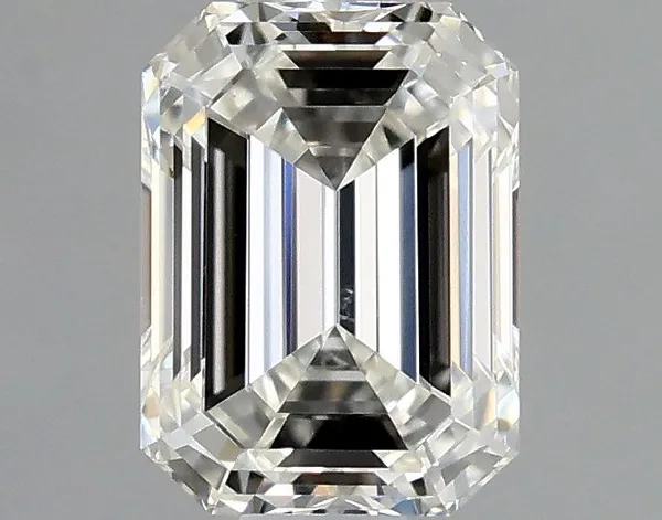 0.52ct EMERALD H SI1 Natural diamond