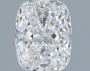 0.3ct CUSHION E VVS2 Natural diamond