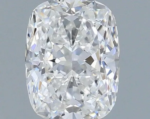 0.3ct CUSHION E VVS2 Natural diamond