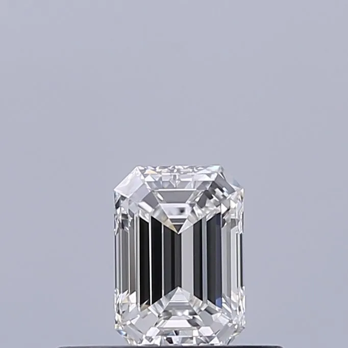 0.30ct EMERALD F VVS1 Natural diamond