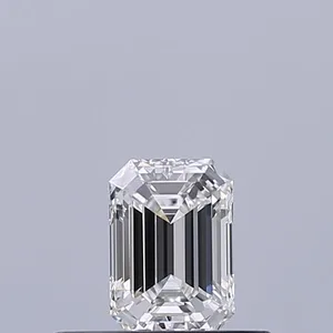 0.3ct EMERALD F VVS1 Natural diamond