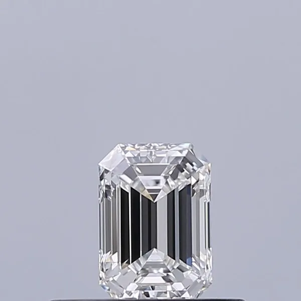 0.3ct EMERALD F VVS1 Natural diamond