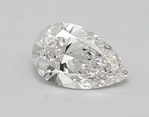 0.89ct PEAR D VVS2 Lab diamond
