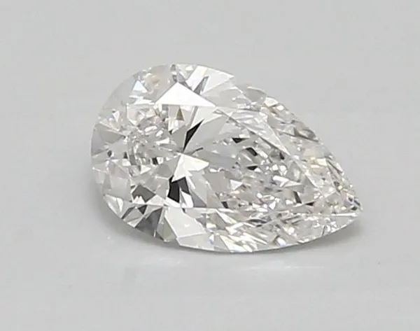 0.89ct PEAR D VVS2 Lab diamond