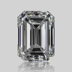0.7ct EMERALD F VS1 Natural diamond