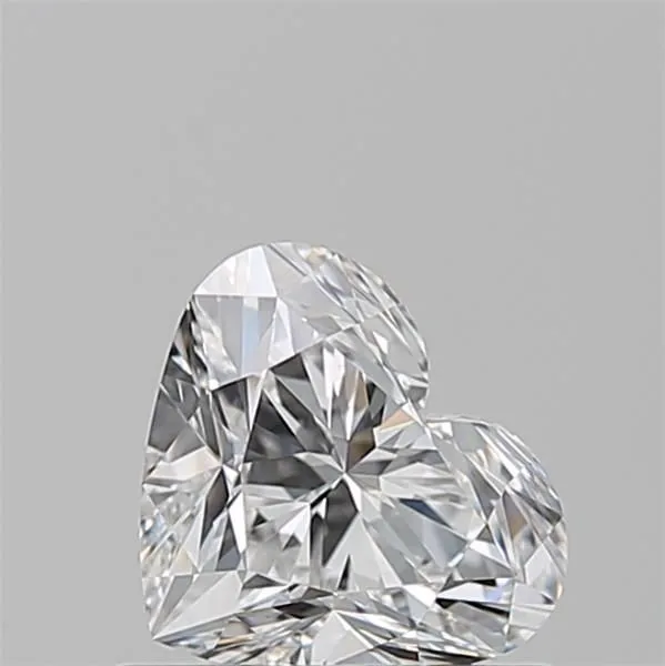0.71ct HEART D VVS2 Natural diamond