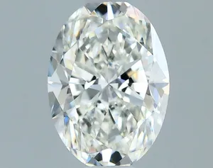 0.5ct OVAL H IF Natural diamond