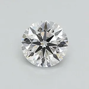 0.34ct ROUND D VS1 Lab diamond