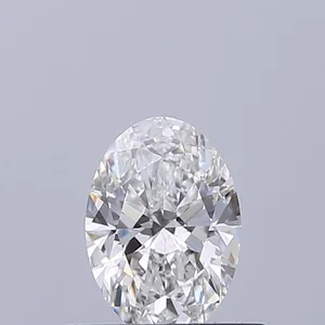 0.4ct OVAL E VVS2 Natural diamond