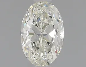0.6ct OVAL H FL Natural diamond
