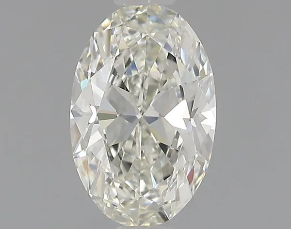 0.6ct OVAL H FL Natural diamond