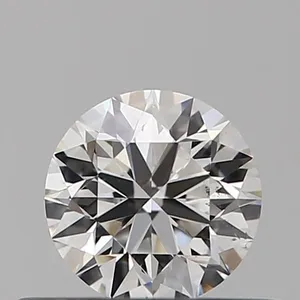 0.32ct ROUND F SI1 Natural diamond