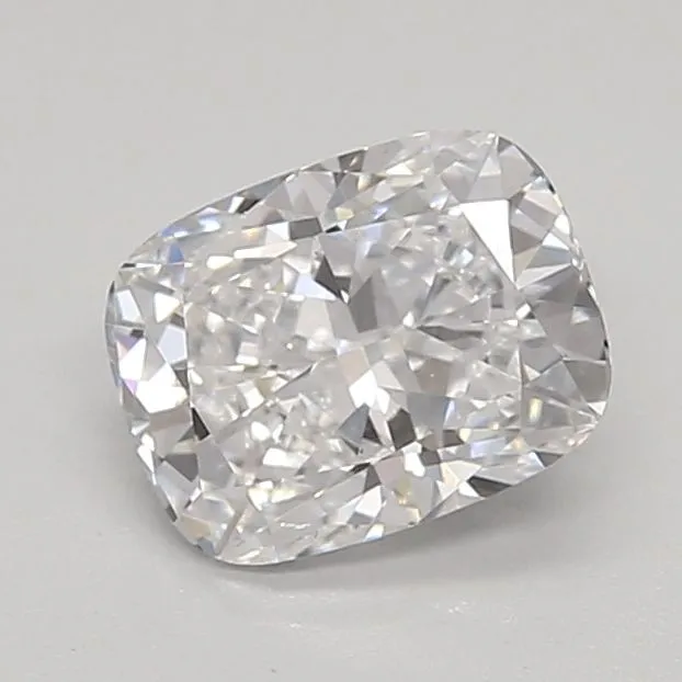0.86ct CUSHION D VS1 Lab Grown diamond