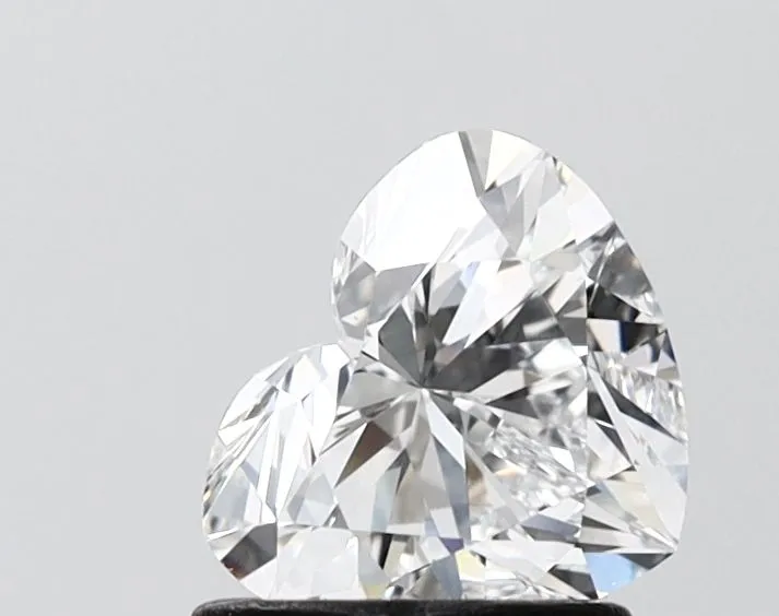 1.11ct HEART D VS1 Lab Grown diamond