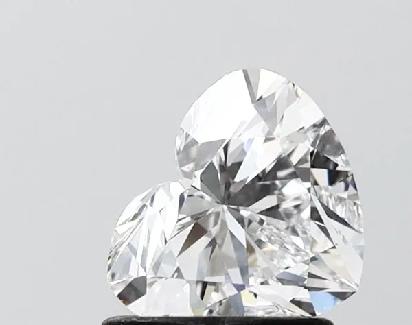 1.11ct HEART D VS1 Lab diamond