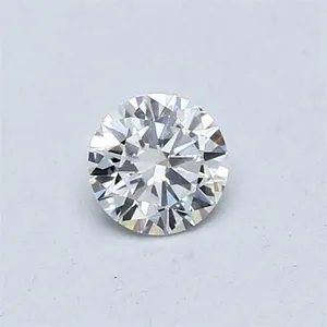 0.32ct ROUND D VS1 Lab diamond