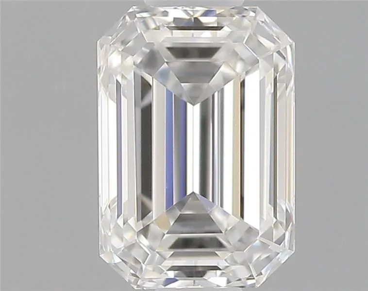 0.50ct EMERALD F VVS2 Natural diamond
