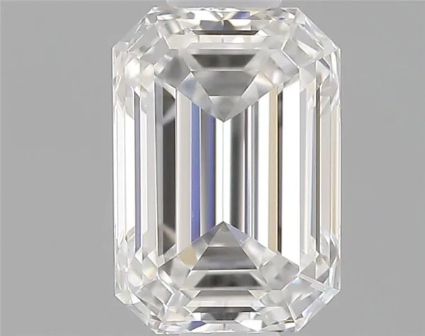 0.5ct EMERALD F VVS2 Natural diamond