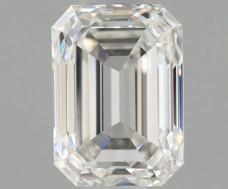 0.81ct EMERALD H VVS1 Natural diamond