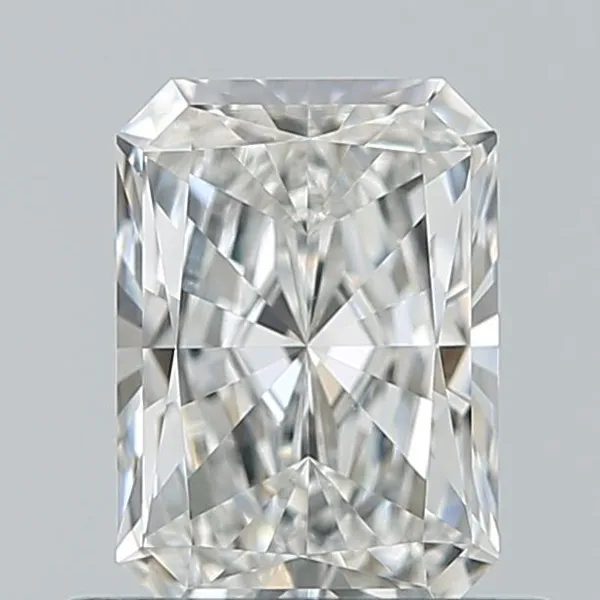 0.8ct RADIANT G VVS2 Natural diamond