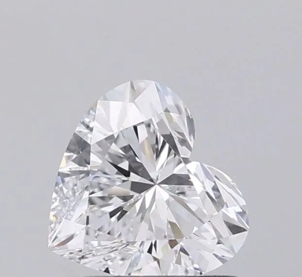 1.02ct HEART D VVS2 Lab Grown diamond