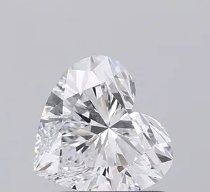 1.02ct HEART D VVS2 Lab diamond