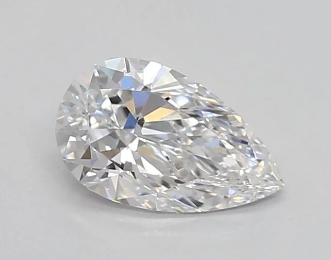 0.61ct PEAR D VVS1 Lab Grown diamond