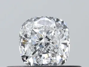 0.3ct CUSHION D VVS2 Natural diamond