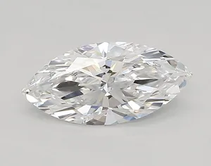 0.74ct MARQUISE D VVS2 Lab diamond