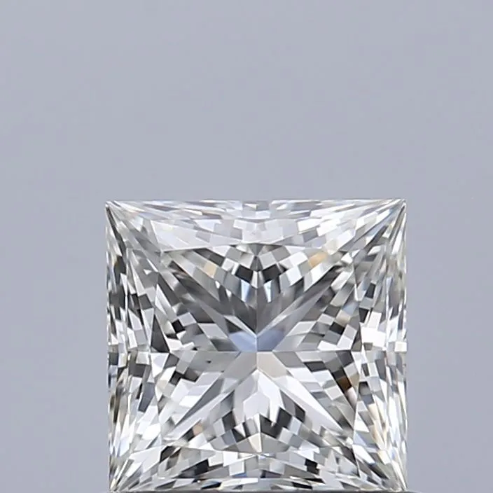 0.73ct PRINCESS H VVS1 Natural diamond