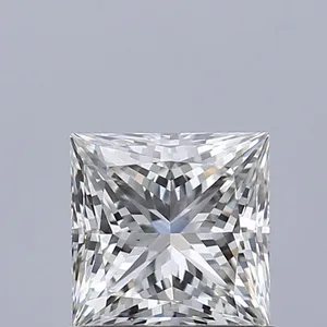 0.73ct PRINCESS H VVS1 Natural diamond