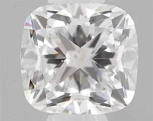 0.3ct CUSHION D VS2 Natural diamond
