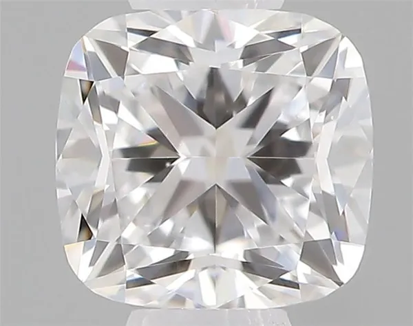 0.3ct CUSHION D VS2 Natural diamond