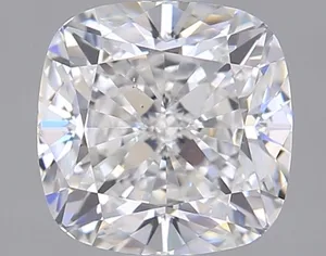 0.92ct CUSHION H VS2 Natural diamond