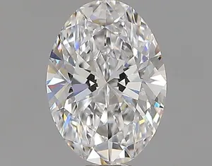 0.5ct OVAL D VS1 Natural diamond
