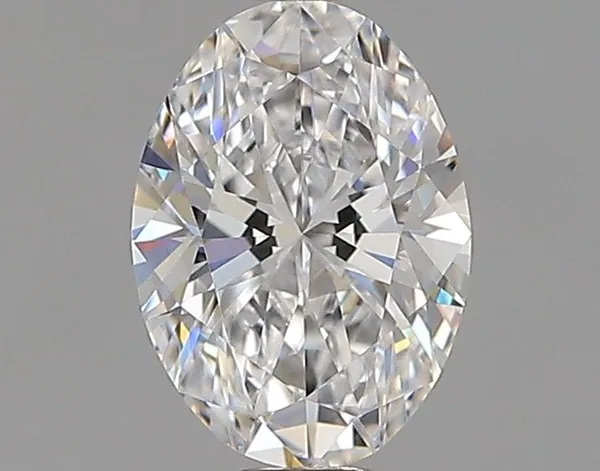 0.5ct OVAL D VS1 Natural diamond