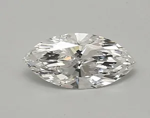 0.81ct MARQUISE D VVS2 Lab diamond