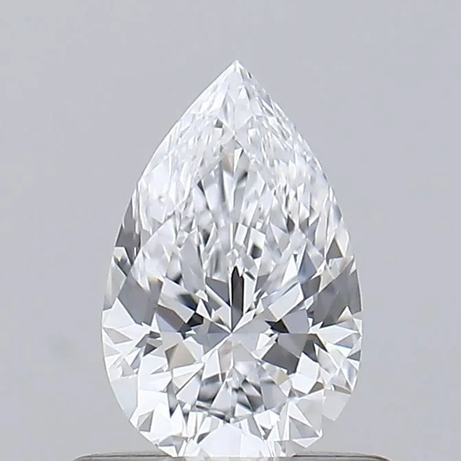 0.50ct PEAR D VVS1 Lab Grown diamond