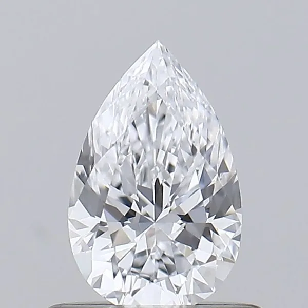 0.5ct PEAR D VVS1 Lab diamond