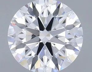 0.34ct ROUND E VS1 Lab diamond