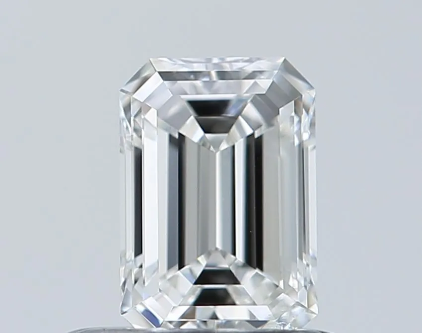 0.54ct EMERALD F IF Natural diamond