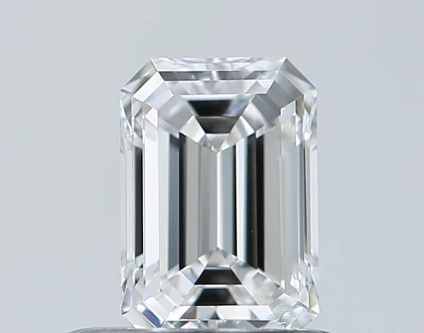 0.54ct EMERALD F IF Natural diamond