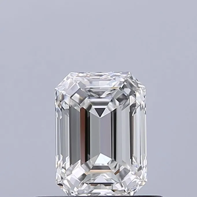 0.57ct EMERALD F VVS1 Natural diamond