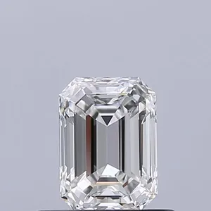 0.57ct EMERALD F VVS1 Natural diamond