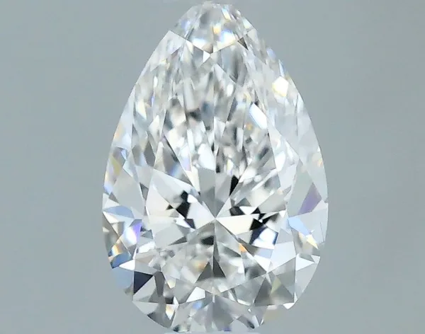 0.41ct PEAR F VVS2 Natural diamond