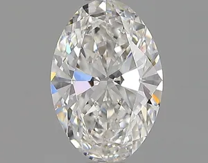 0.5ct OVAL F VS2 Natural diamond