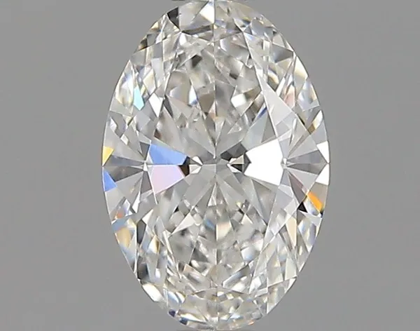 0.5ct OVAL F VS2 Natural diamond
